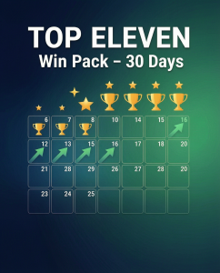 Top Eleven. Пакет побед — 30‑дневный план
