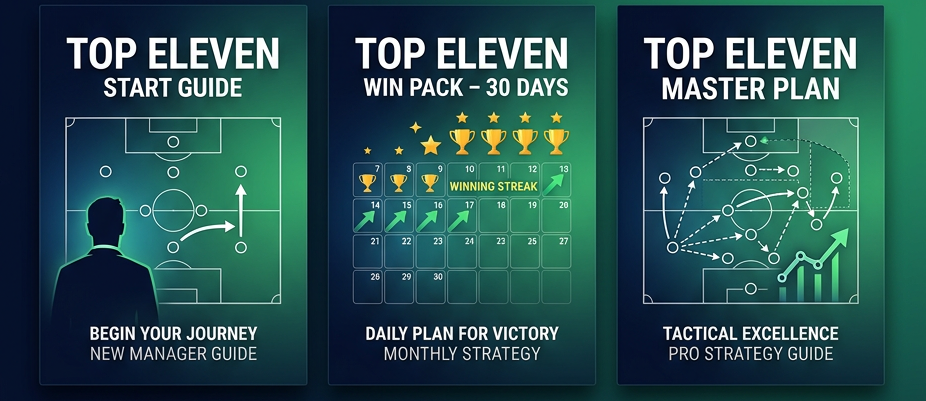 Гайды и курсы АвтоИммунитет по Top Eleven в цифровом формате для новичков и опытных менеджеров